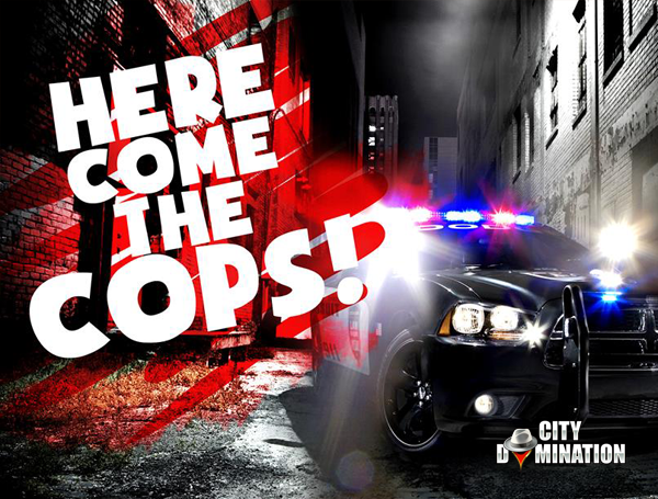 Here come the cops !